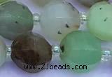 CME361 15 inches 10mm pumpkin Australia chrysoprase beads