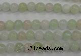 CMG101 15.5 inches 6mm round natural morganite beads wholesale