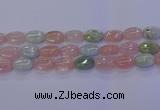 CMG241 15.5 inches 15*20mm oval morganite beads wholesale