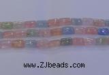 CMG245 15.5 inches 12*16mm rectangle morganite beads wholesale