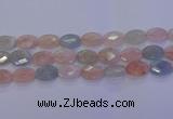 CMG268 15.5 inches 13*18mm faceted oval morganite beads