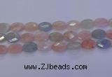 CMG269 15.5 inches 15*20mm faceted oval morganite beads