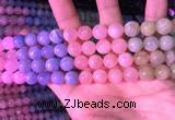 CMG318 15.5 inches 10mm round morganite gemstone beads