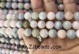 CMG332 15.5 inches 10mm round morganite beads wholesale