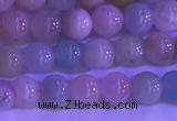 CMG360 15.5 inches 4mm round natural morganite gemstone beads