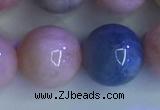 CMG374 15.5 inches 11mm round natural morganite beads wholesale