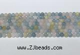 CMG440 15.5 inches 6mm round morganite gemstone beads wholesale