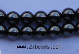 CMH07 16 inches 4mm round magnetic hematite beads Wholesale