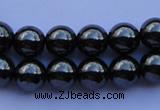 CMH08 16 inches 6mm round magnetic hematite beads Wholesale