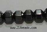 CMH124 15.5 inches 6*6mm magnetic hematite beads wholesale