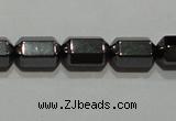 CMH127 15.5 inches 5*8mm magnetic hematite beads wholesale