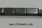 CMH163 15.5 inches 4*8mm cuboid magnetic hematite beads