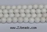 CMJ01 15.5 inches 4mm round Mashan jade beads wholesale