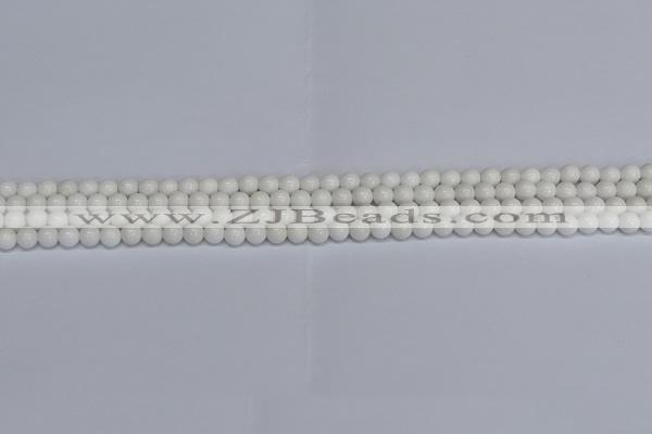 CMJ01 15.5 inches 4mm round Mashan jade beads wholesale