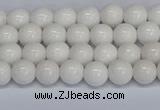 CMJ02 15.5 inches 6mm round Mashan jade beads wholesale