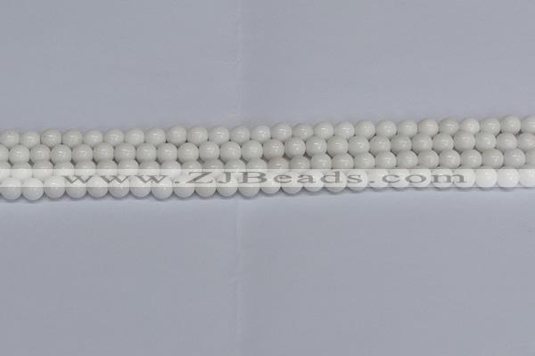 CMJ02 15.5 inches 6mm round Mashan jade beads wholesale