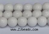 CMJ03 15.5 inches 8mm round Mashan jade beads wholesale