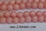 CMJ09 15.5 inches 6mm round Mashan jade beads wholesale