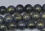 CMJ1001 15.5 inches 6mm round Mashan jade beads wholesale