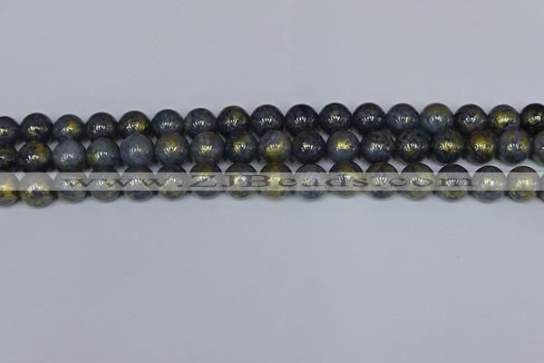 CMJ1002 15.5 inches 8mm round Mashan jade beads wholesale