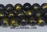 CMJ1006 15.5 inches 6mm round Mashan jade beads wholesale