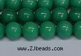 CMJ102 15.5 inches 10mm round Mashan jade beads wholesale