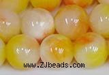 CMJ1053 15.5 inches 12mm round jade beads wholesale