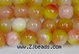 CMJ1055 15.5 inches 6mm round jade beads wholesale