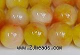 CMJ1058 15.5 inches 12mm round jade beads wholesale