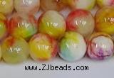 CMJ1061 15.5 inches 8mm round jade beads wholesale