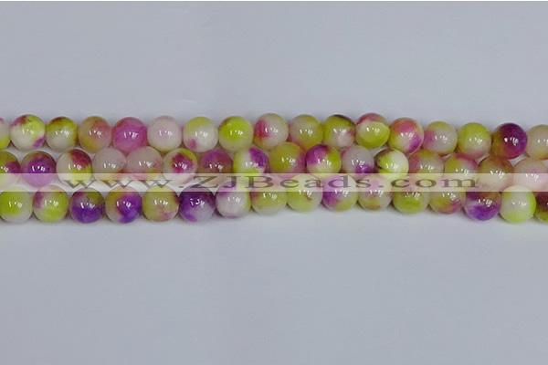 CMJ1073 15.5 inches 12mm round jade beads wholesale