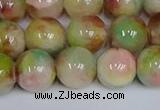 CMJ1077 15.5 inches 10mm round jade beads wholesale