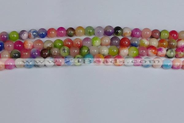 CMJ1085 15.5 inches 6mm round jade beads wholesale