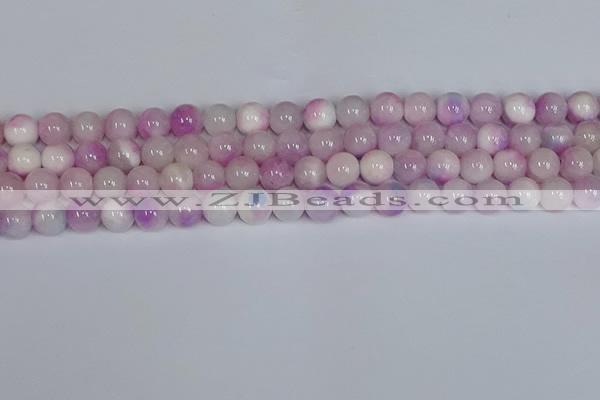 CMJ1090 15.5 inches 6mm round jade beads wholesale