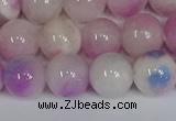 CMJ1091 15.5 inches 8mm round jade beads wholesale