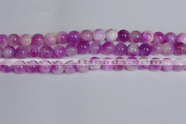 CMJ1098 15.5 inches 12mm round jade beads wholesale