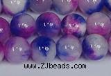 CMJ1102 15.5 inches 10mm round jade beads wholesale