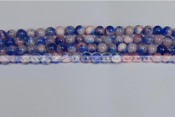 CMJ1105 15.5 inches 6mm round jade beads wholesale
