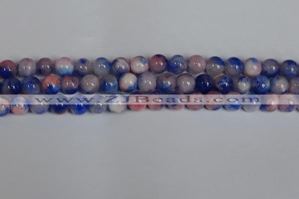 CMJ1106 15.5 inches 8mm round jade beads wholesale