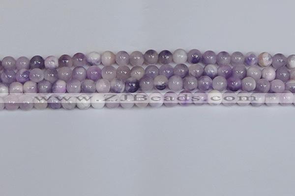 CMJ1110 15.5 inches 6mm round jade beads wholesale