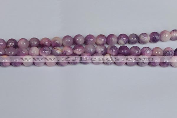 CMJ1111 15.5 inches 8mm round jade beads wholesale