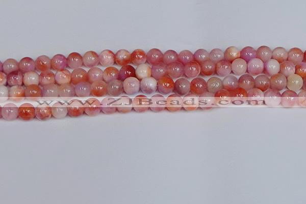 CMJ1125 15.5 inches 6mm round jade beads wholesale