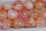 CMJ1126 15.5 inches 8mm round jade beads wholesale