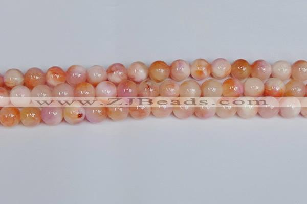 CMJ1127 15.5 inches 10mm round jade beads wholesale