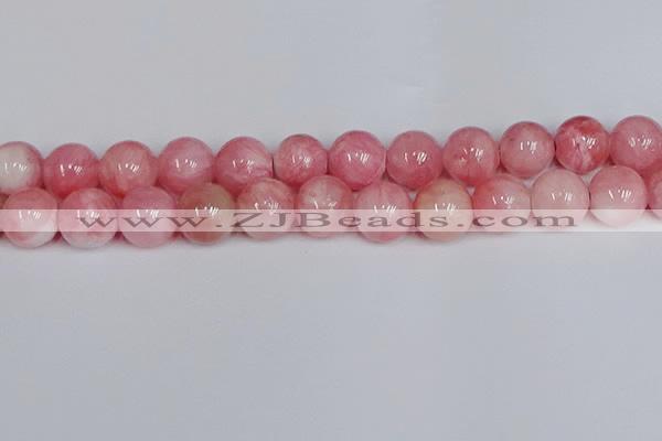 CMJ1133 15.5 inches 12mm round jade beads wholesale