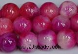 CMJ1151 15.5 inches 8mm round jade beads wholesale