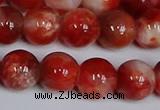 CMJ1156 15.5 inches 8mm round jade beads wholesale