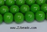 CMJ116 15.5 inches 10mm round Mashan jade beads wholesale