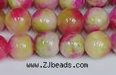 CMJ1161 15.5 inches 8mm round jade beads wholesale