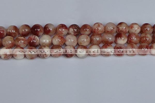 CMJ1168 15.5 inches 12mm round jade beads wholesale